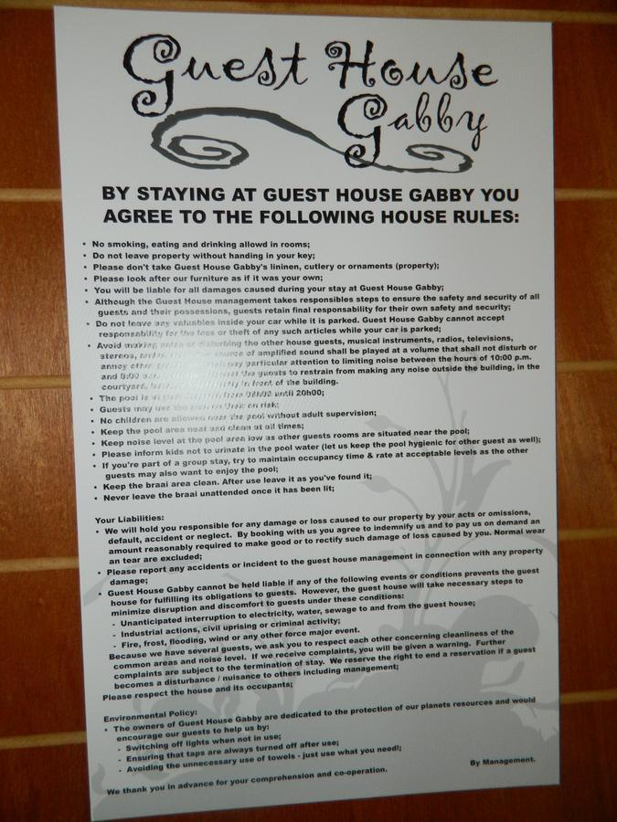 Guest House Gabby Klerksdorp Buitenkant foto